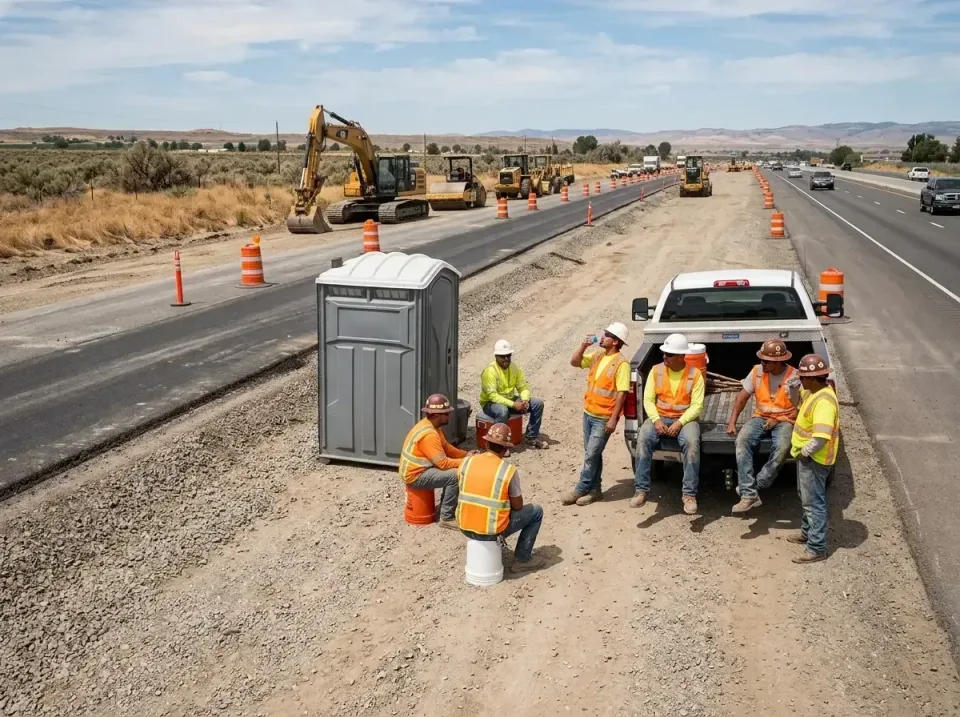 highway-road-construction-crew-007 — frequently asked questions, Porta Potty and Restroom Rentals in Lincoln, CA